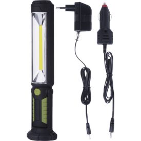 Tölthető LED zseblámpa COB 4W P4525