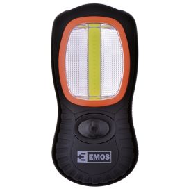 COB LED zseblámpa + 3diode 3AAA P3883