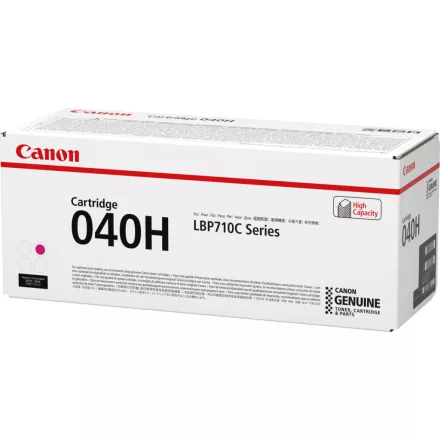 Canon 040 High Magenta toner