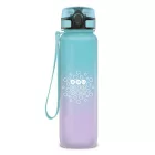 Kulacs ARS UNA műanyag matt BPA-mentes motivációs ombre 1 liter Orchidea
