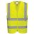 Hi-Vis zippzáras mellény