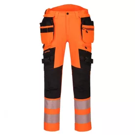 DX4 Hi-Vis nadrág lezippzározható lengőzsebbel