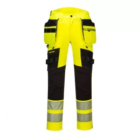 DX4 Hi-Vis nadrág lezippzározható lengőzsebbel