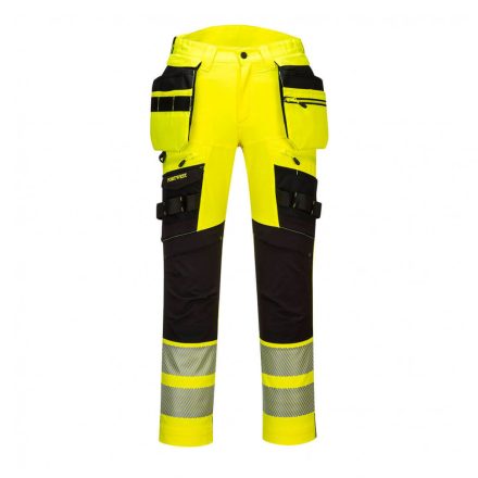 DX4 Hi-Vis nadrág lezippzározható lengőzsebbel