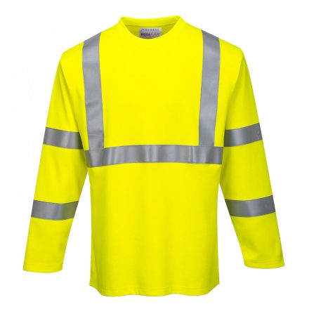 FR Hi-Vis hosszú ujjú pólóing