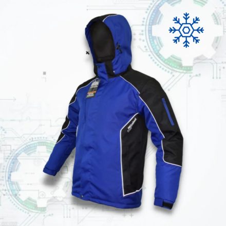 Professional WIN Blue KRT Téli Munkavédelmi Kabát