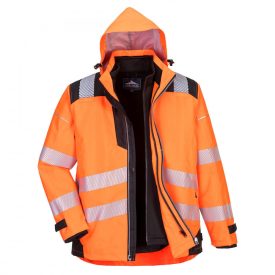 PW3 Hi-Vis 3-in-1 kabát