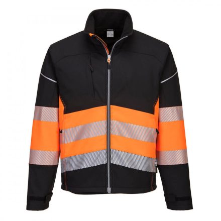 PW3 Hi-Vis Class 1 Softshell kabát