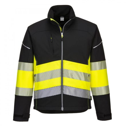 PW3 Hi-Vis Class 1 Softshell kabát