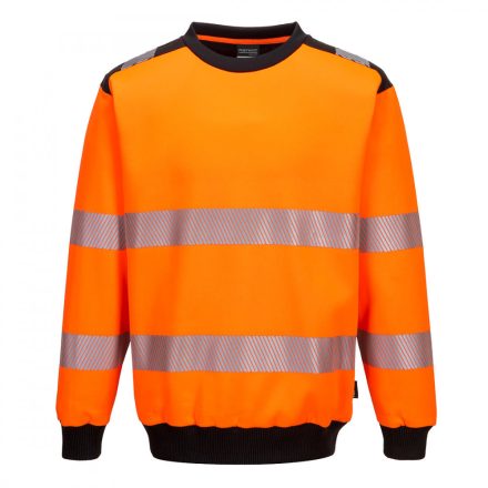 PW3 Hi-Vis Crew Neck pulóver