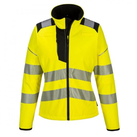 PW3 Hi-Vis női softshell