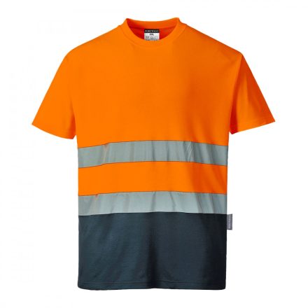 Hi-Vis kontraszt pólóing