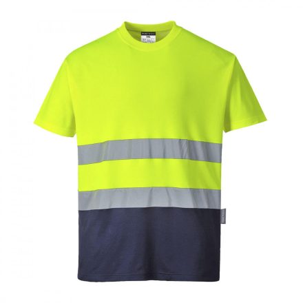 Hi-Vis kontraszt pólóing