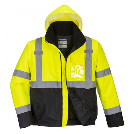 HiVis Essential Bomber kabát