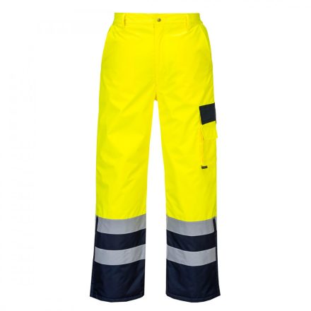 Hi-Vis Contrast nadrág - bélelt