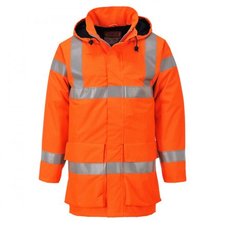 Bizflame Rain Hi-Vis antisztatikus FR esődzseki