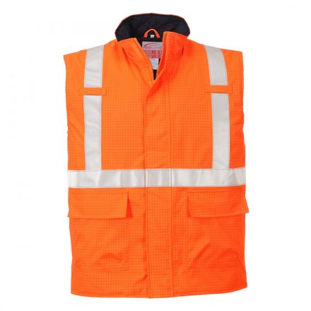 Bizflame Rain Hi-Vis antisztatikus FR mellény