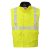 Bizflame Rain Hi-Vis antisztatikus FR mellény