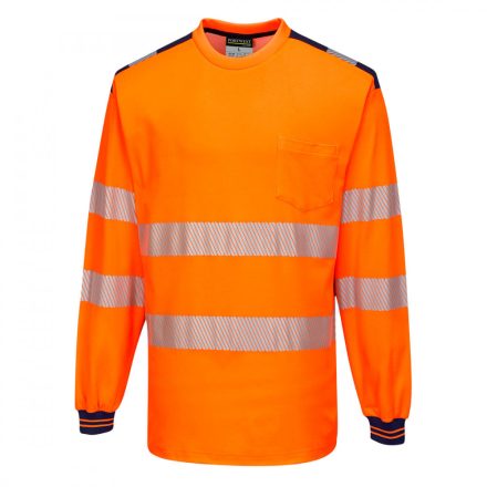 PW3 Hi-Vis hosszú ujjú póló