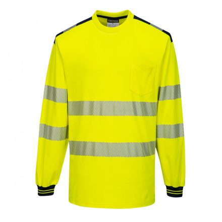 PW3 Hi-Vis hosszú ujjú póló